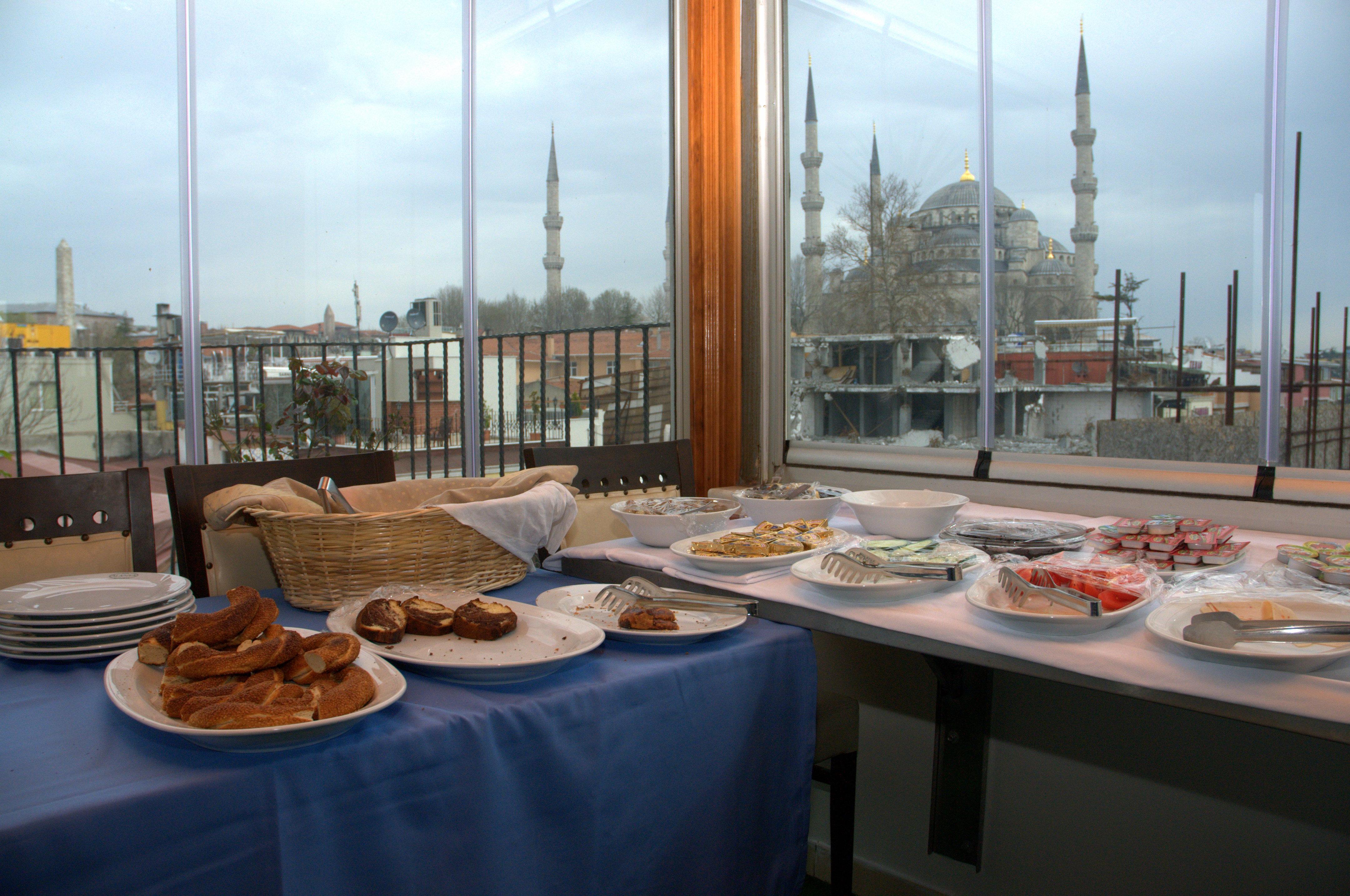 Abella Hotel Istanbul Exterior foto